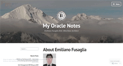 Desktop Screenshot of emilianofusaglia.net