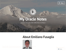 Tablet Screenshot of emilianofusaglia.net